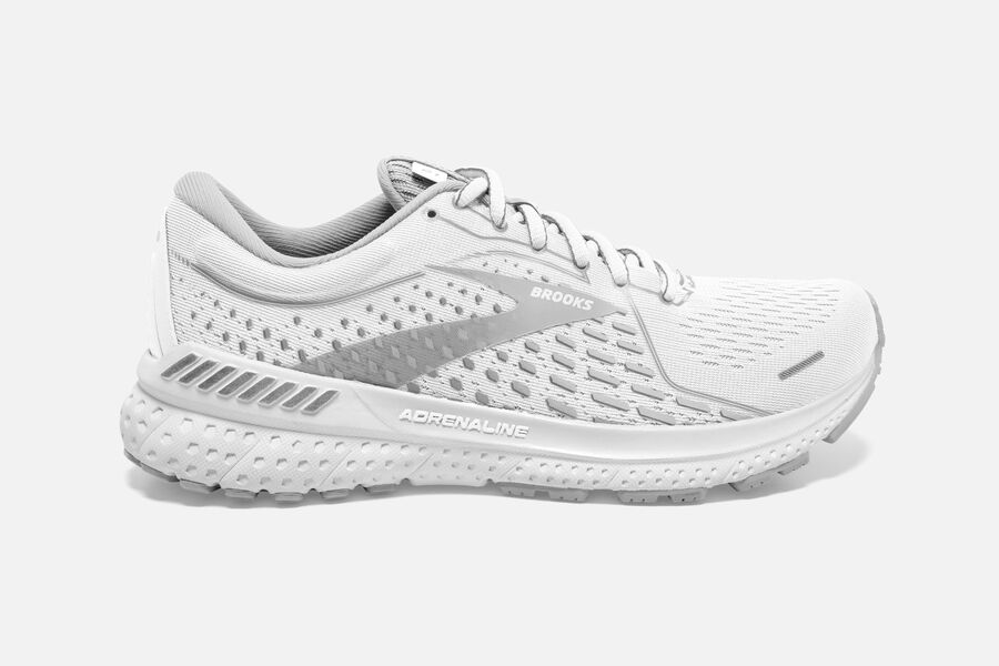 Brooks adrenaline clearance gts white